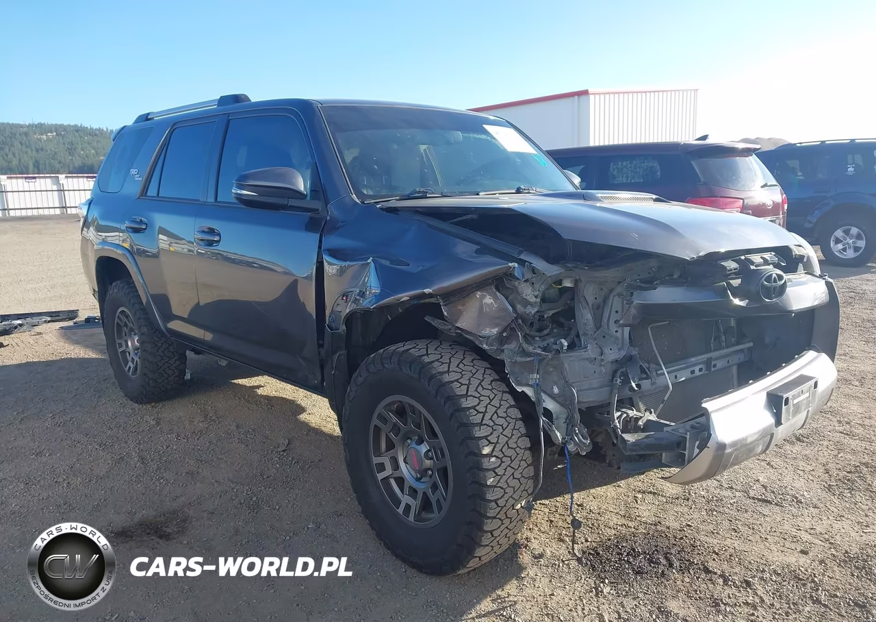 2018 Toyota 4Runner Trd Off Road Premium