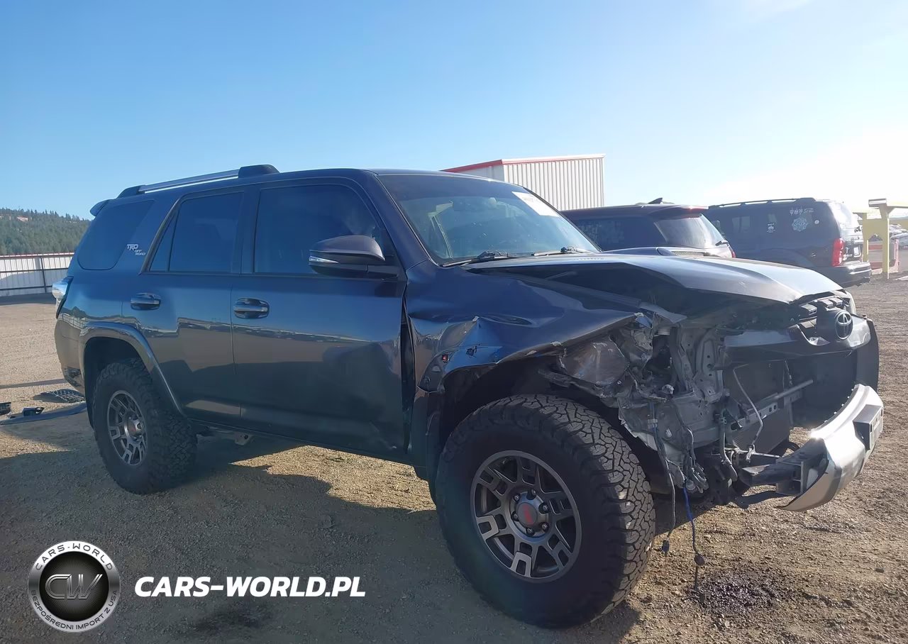 2018 Toyota 4Runner Trd Off Road Premium VIN:JTEBU5JR7J5555521 - 14