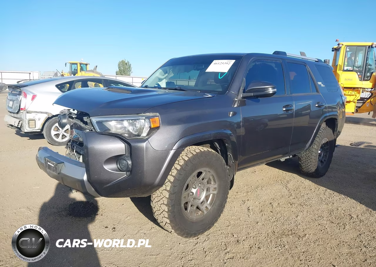 2018 Toyota 4Runner Trd Off Road Premium VIN:JTEBU5JR7J5555521 - 2