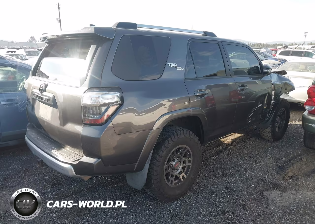 2018 Toyota 4Runner Trd Off Road Premium VIN:JTEBU5JR7J5555521 - 4