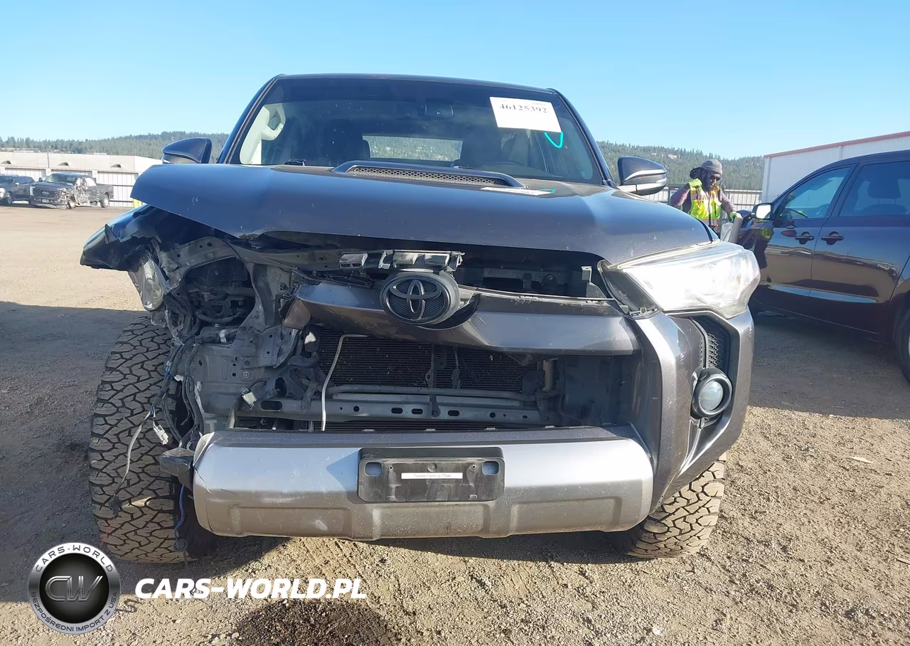 2018 Toyota 4Runner Trd Off Road Premium VIN:JTEBU5JR7J5555521 - 6