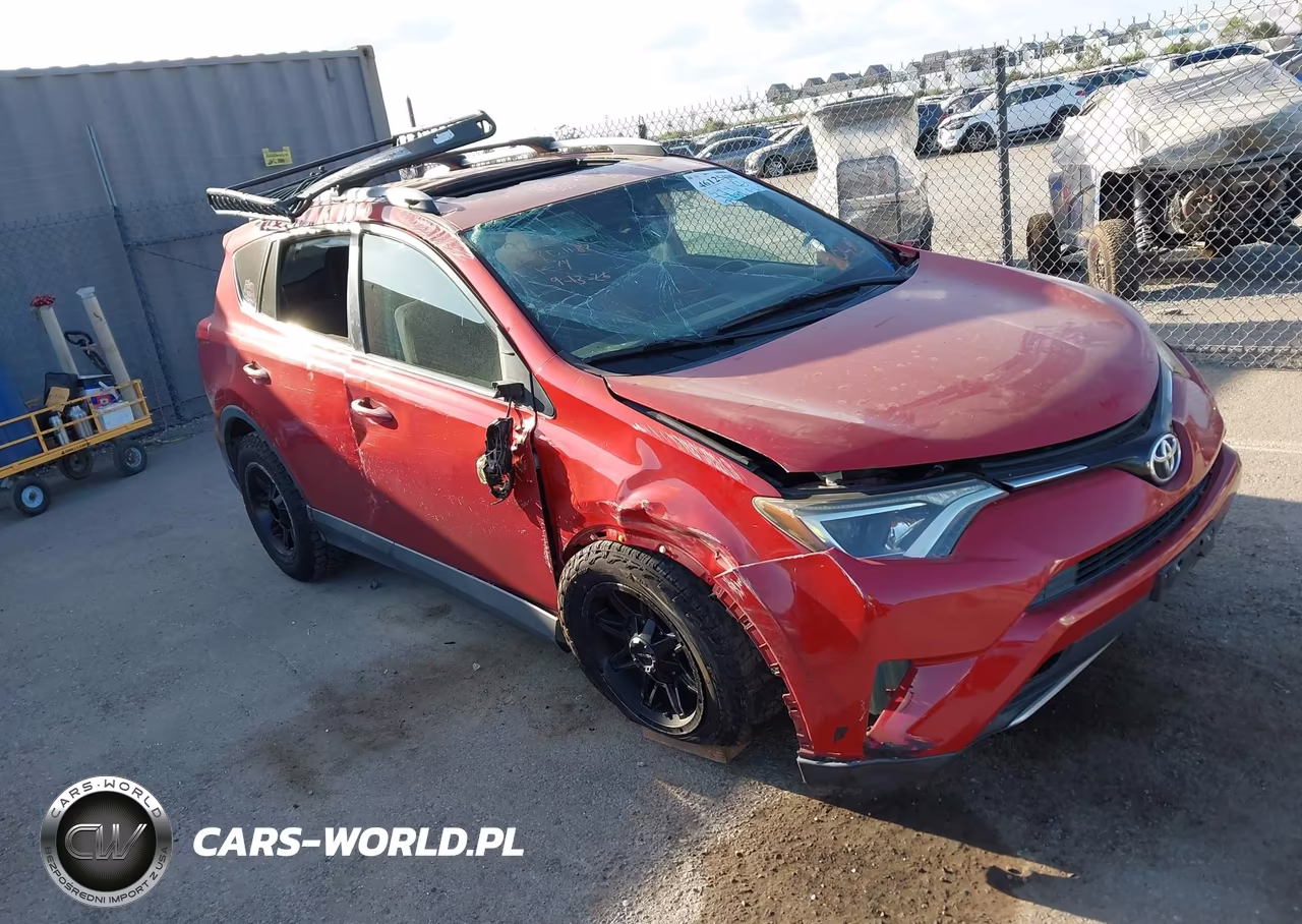 2016 Toyota Rav4 Xle