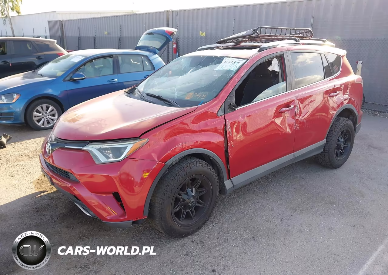 2016 Toyota Rav4 Xle VIN:2T3WFREV9GW312048 - 2