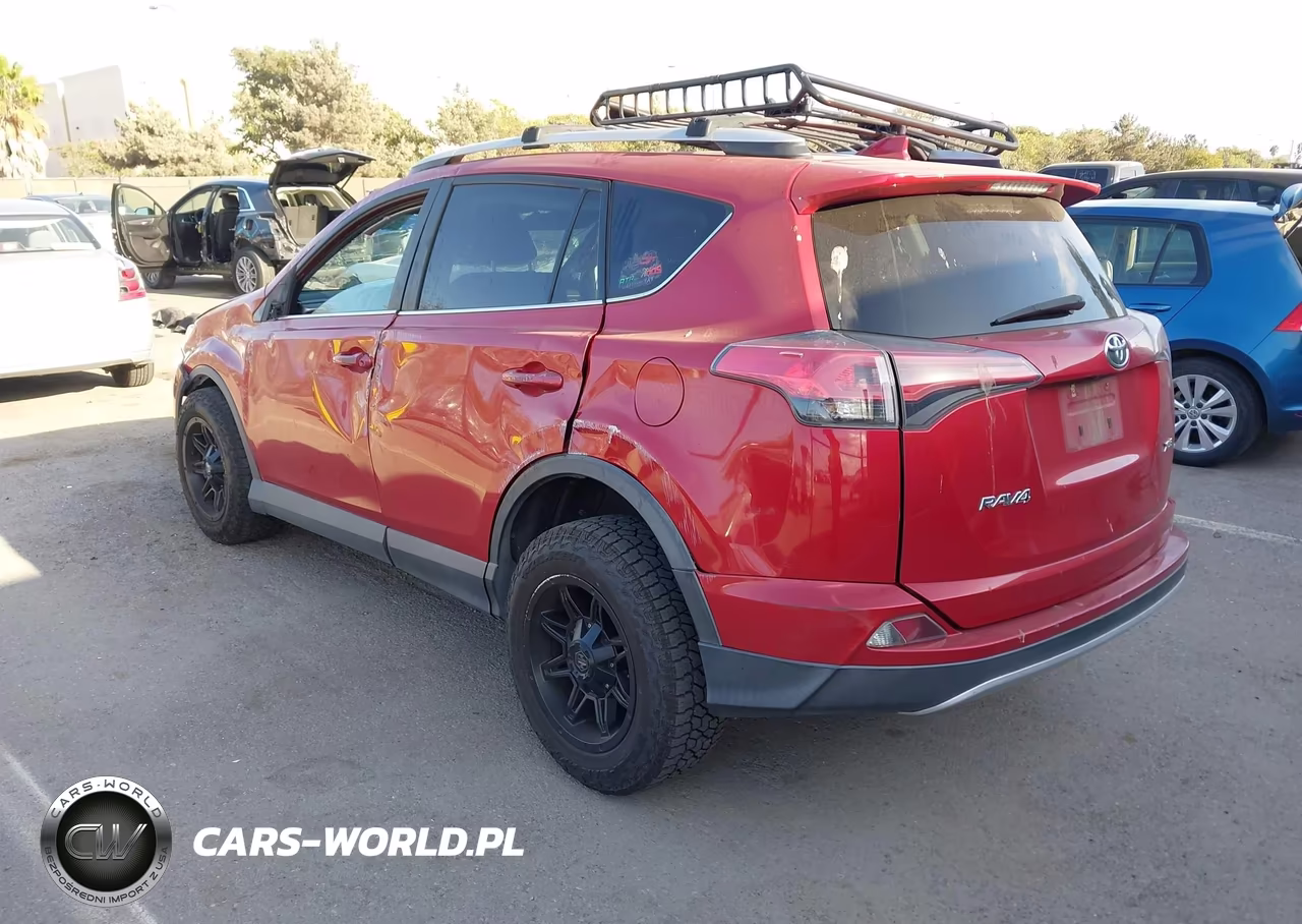 2016 Toyota Rav4 Xle VIN:2T3WFREV9GW312048 - 3