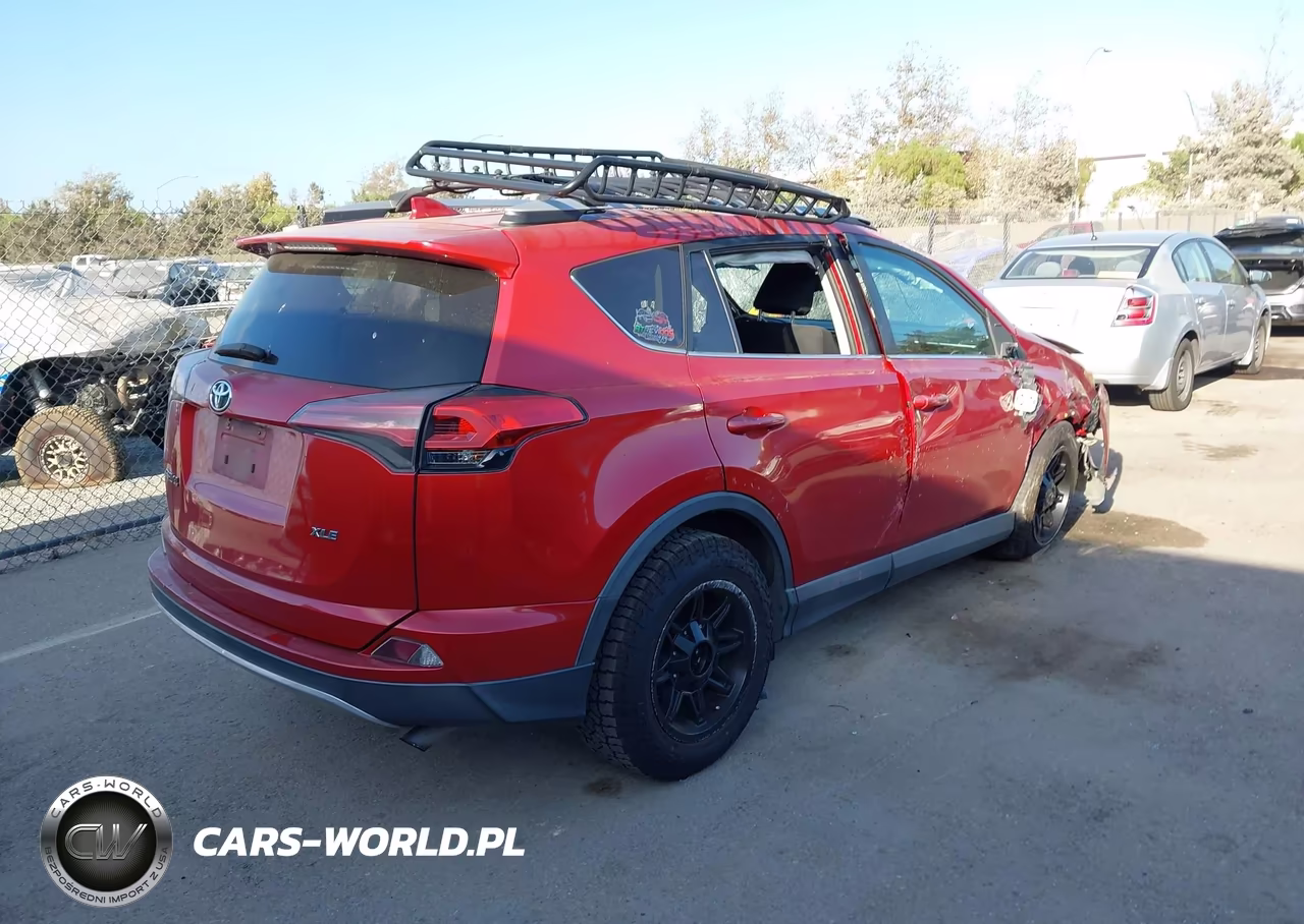 2016 Toyota Rav4 Xle VIN:2T3WFREV9GW312048 - 4