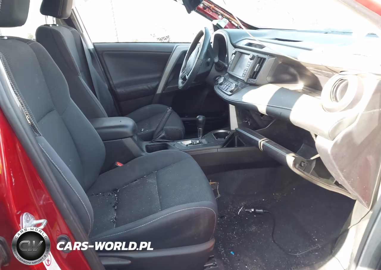 2016 Toyota Rav4 Xle VIN:2T3WFREV9GW312048 - 5