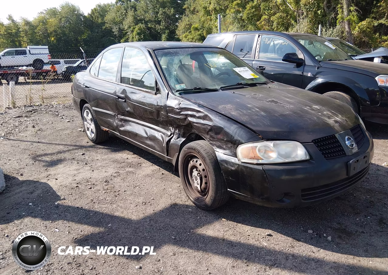 2004 Nissan Sentra 1.8S
