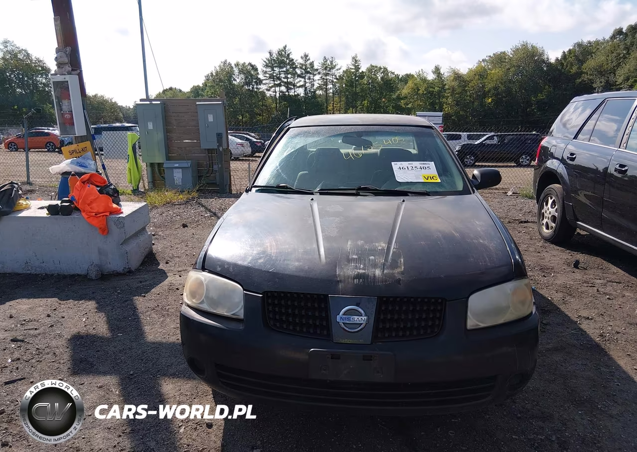 2004 Nissan Sentra 1.8S VIN:3N1CB51D04L487346 - 13