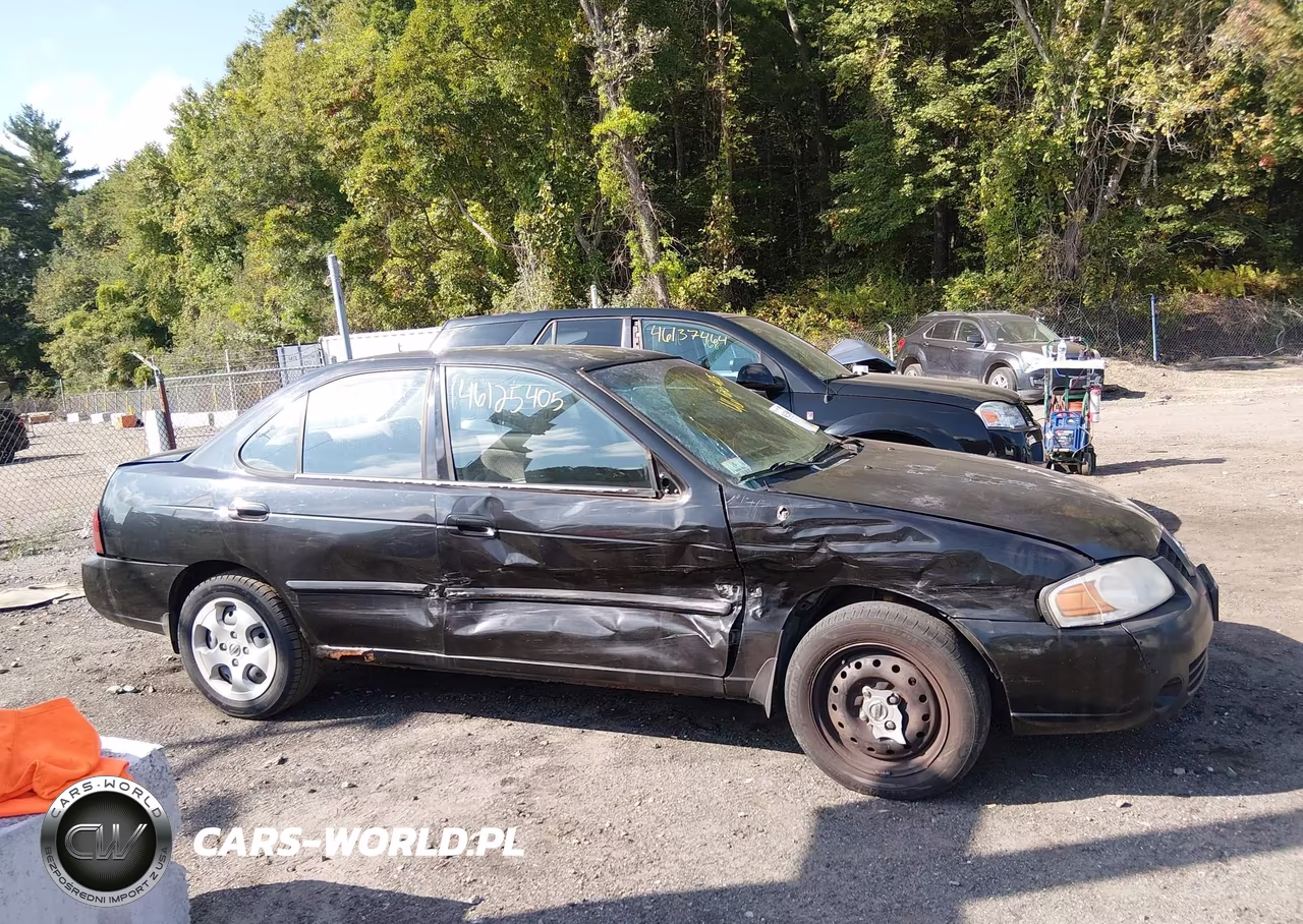 2004 Nissan Sentra 1.8S VIN:3N1CB51D04L487346 - 14