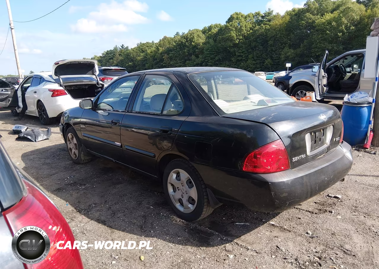 2004 Nissan Sentra 1.8S VIN:3N1CB51D04L487346 - 15