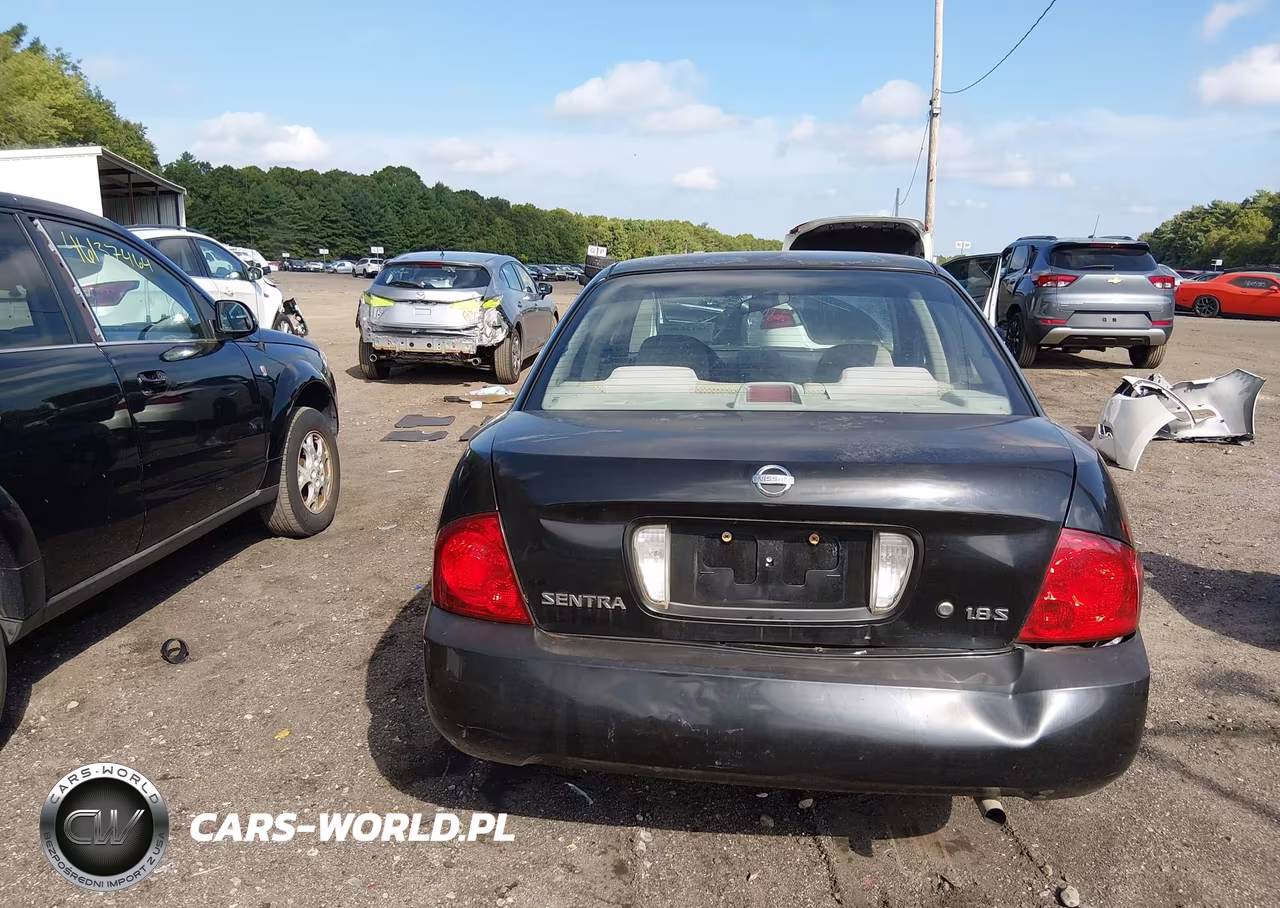 2004 Nissan Sentra 1.8S VIN:3N1CB51D04L487346 - 17
