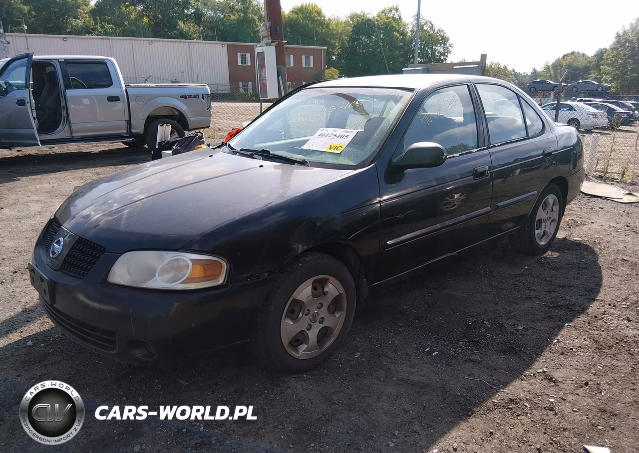 2004 Nissan Sentra 1.8S VIN:3N1CB51D04L487346 - 2