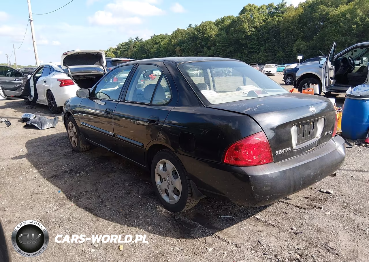 2004 Nissan Sentra 1.8S VIN:3N1CB51D04L487346 - 3