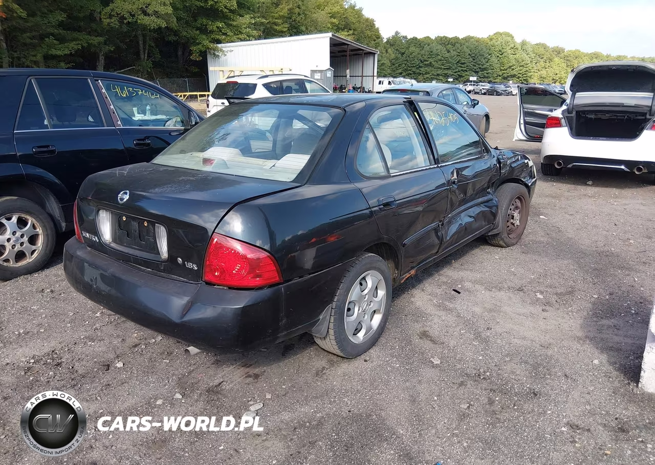 2004 Nissan Sentra 1.8S VIN:3N1CB51D04L487346 - 4
