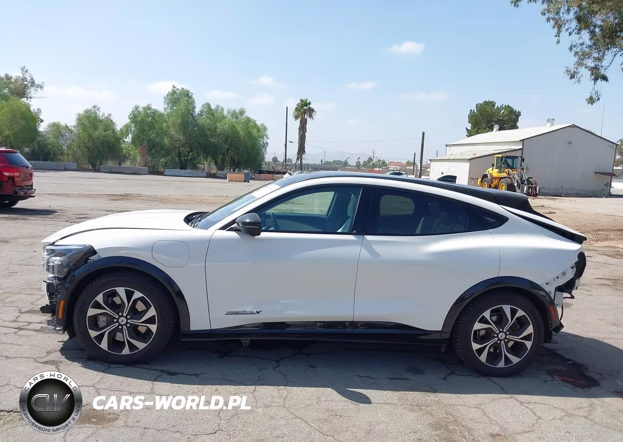 2022 Ford Mustang Mach-E Premium VIN:3FMTK3SUXNMA29921 - 14