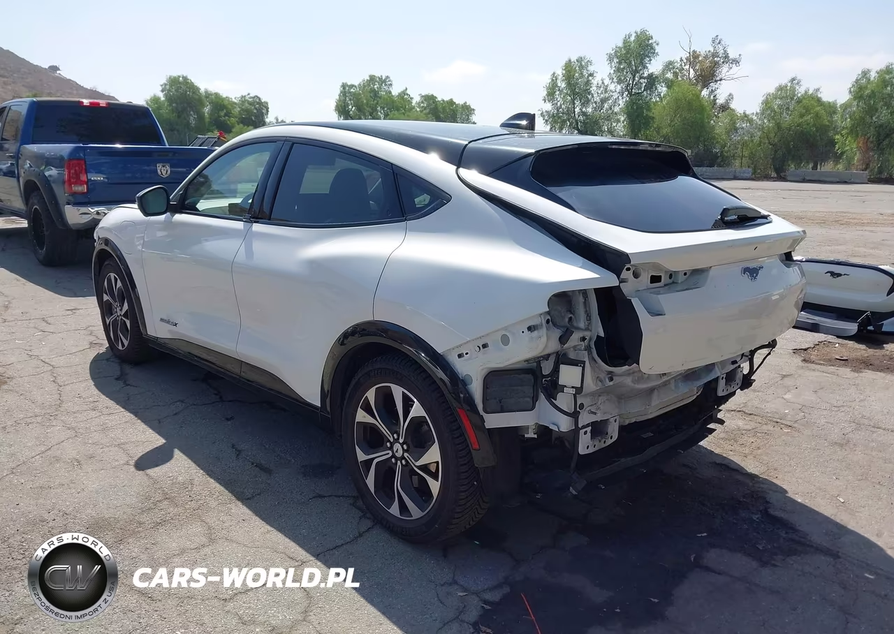 2022 Ford Mustang Mach-E Premium VIN:3FMTK3SUXNMA29921 - 3