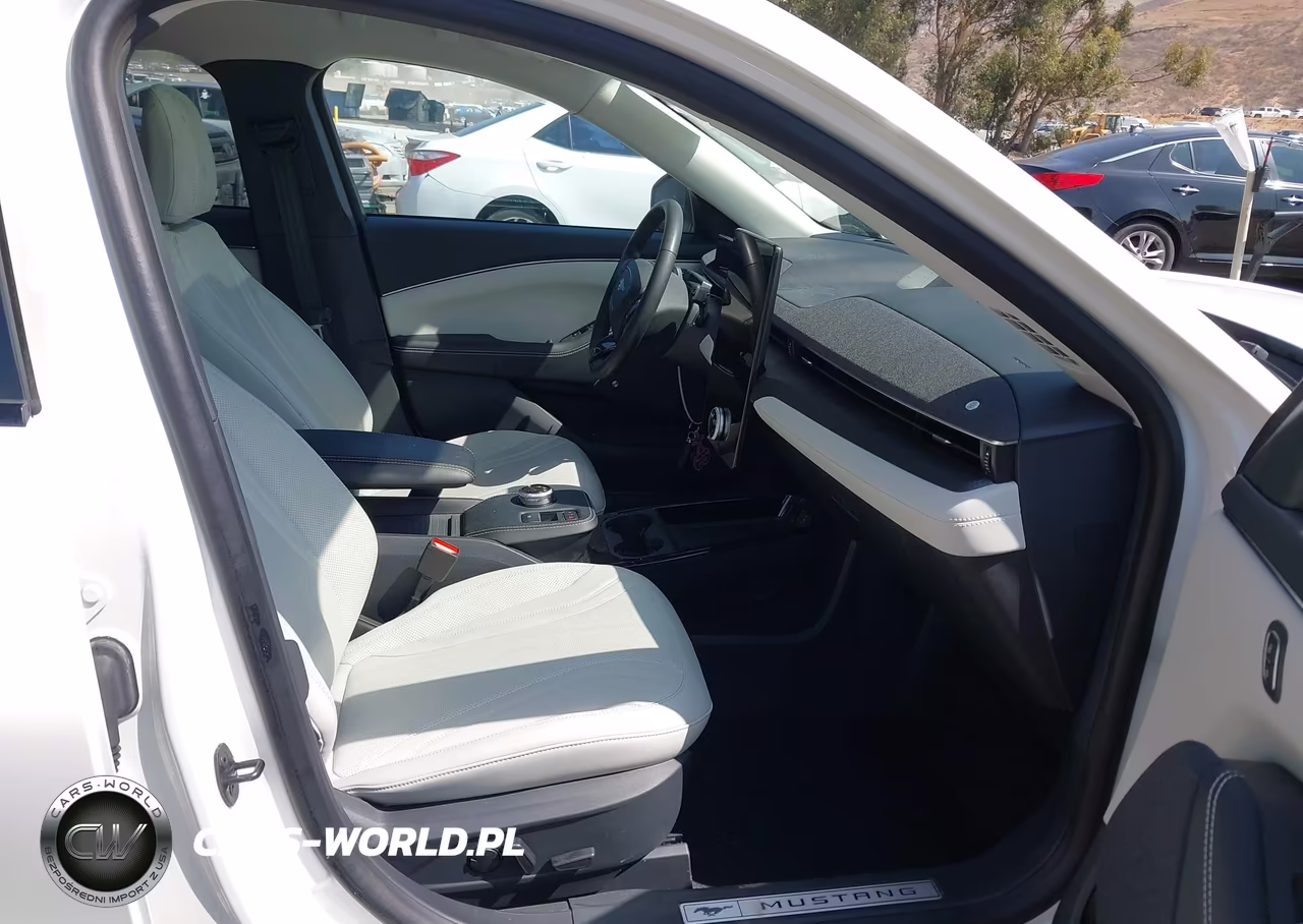 2022 Ford Mustang Mach-E Premium VIN:3FMTK3SUXNMA29921 - 5