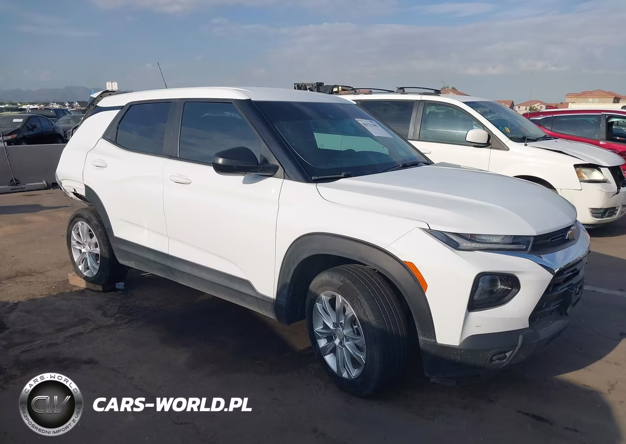 2023 Chevrolet Trailblazer Fwd Ls