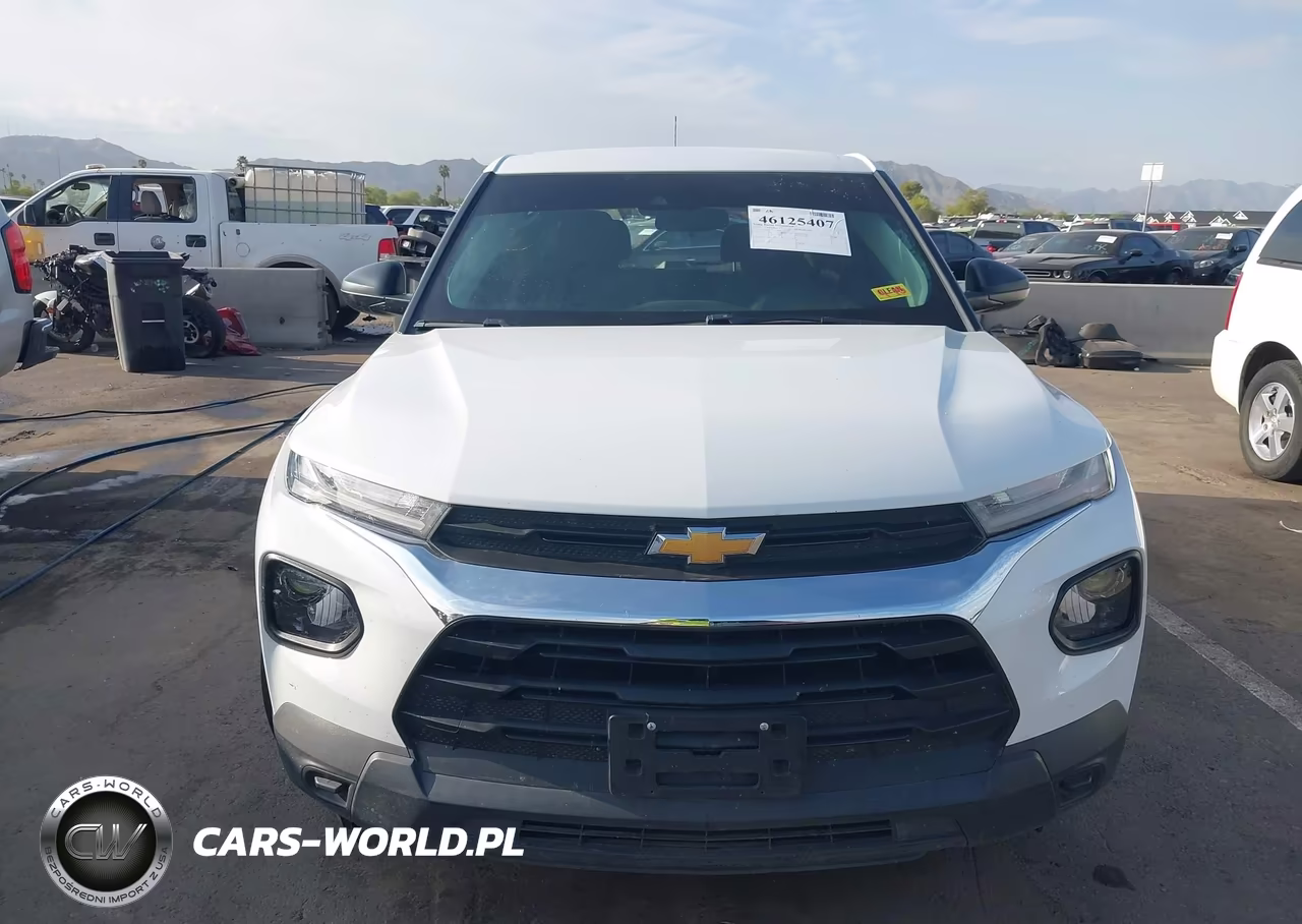 2023 Chevrolet Trailblazer Fwd Ls VIN:KL79MMS25PB174904 - 13