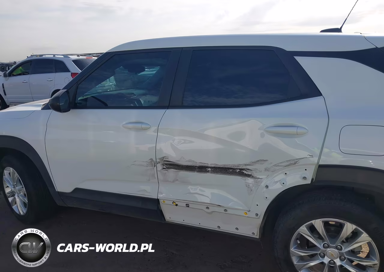 2023 Chevrolet Trailblazer Fwd Ls VIN:KL79MMS25PB174904 - 15