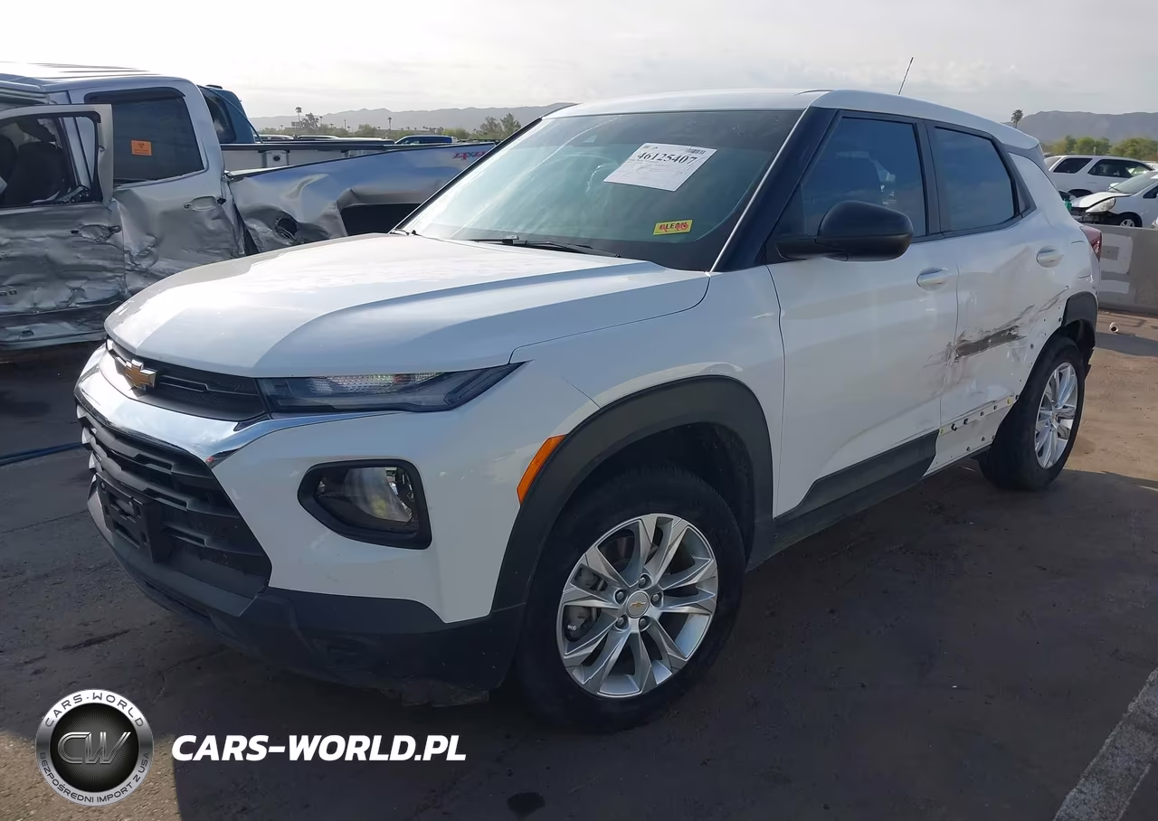 2023 Chevrolet Trailblazer Fwd Ls VIN:KL79MMS25PB174904 - 2