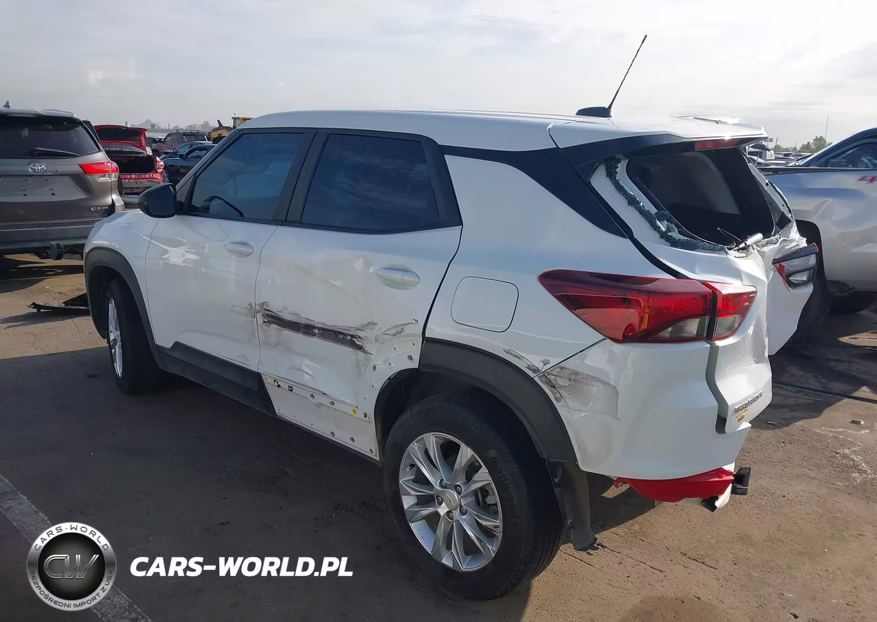 2023 Chevrolet Trailblazer Fwd Ls VIN:KL79MMS25PB174904 - 3