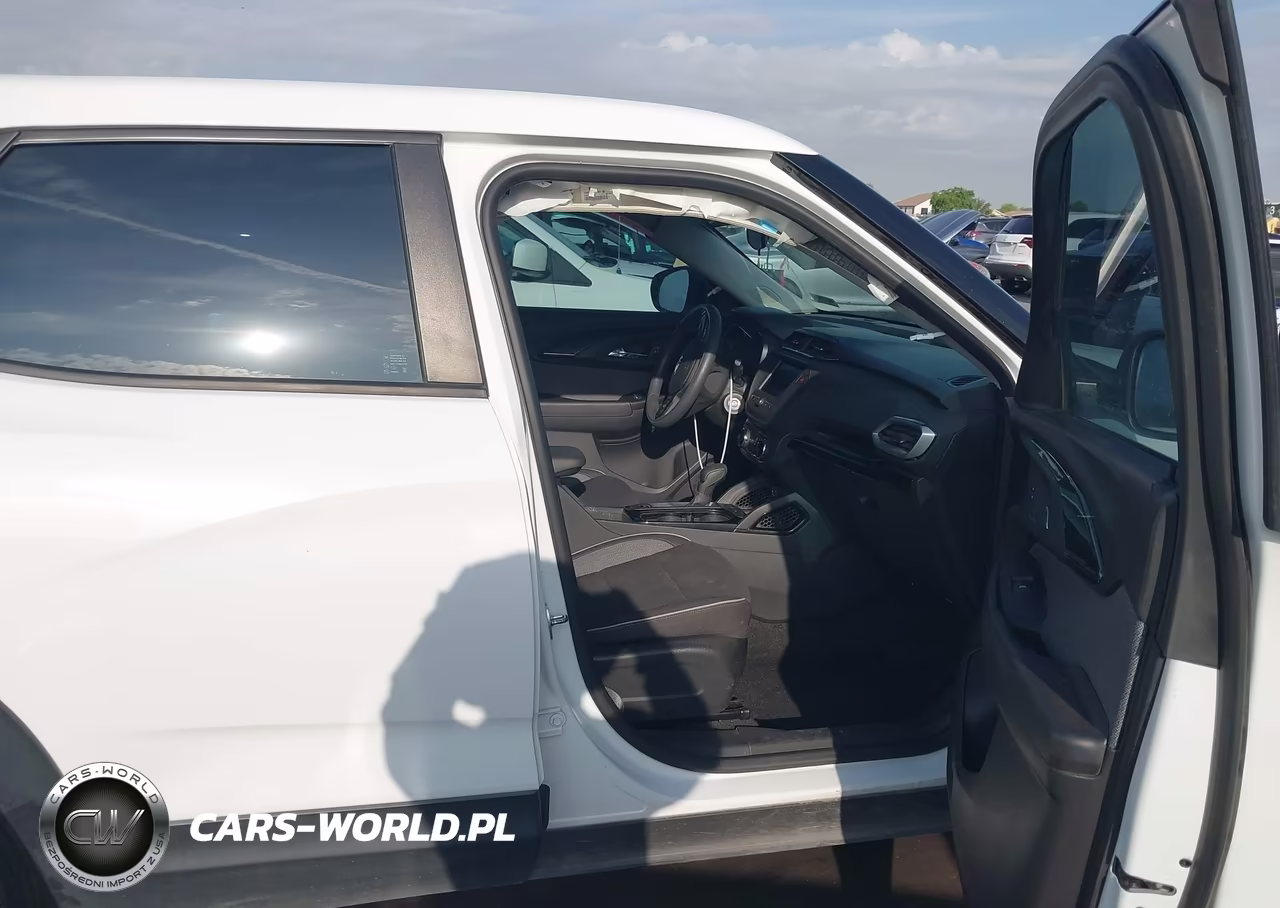 2023 Chevrolet Trailblazer Fwd Ls VIN:KL79MMS25PB174904 - 5