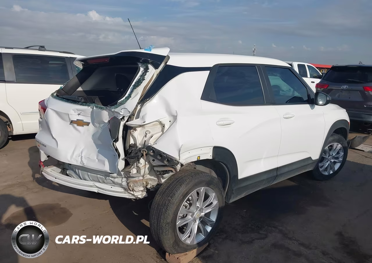 2023 Chevrolet Trailblazer Fwd Ls VIN:KL79MMS25PB174904 - 6