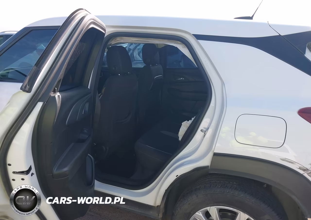2023 Chevrolet Trailblazer Fwd Ls VIN:KL79MMS25PB174904 - 8