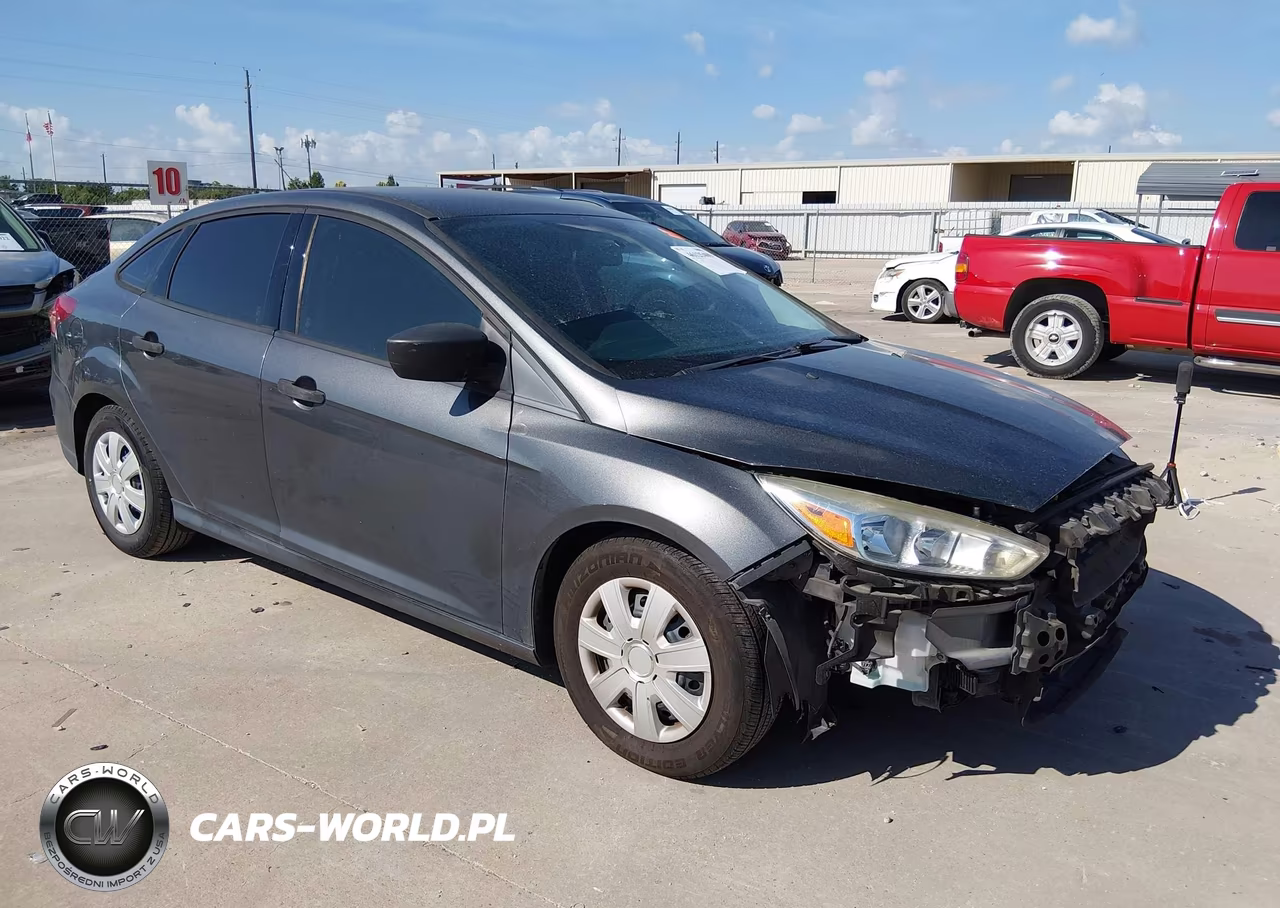 2018 Ford Focus S
