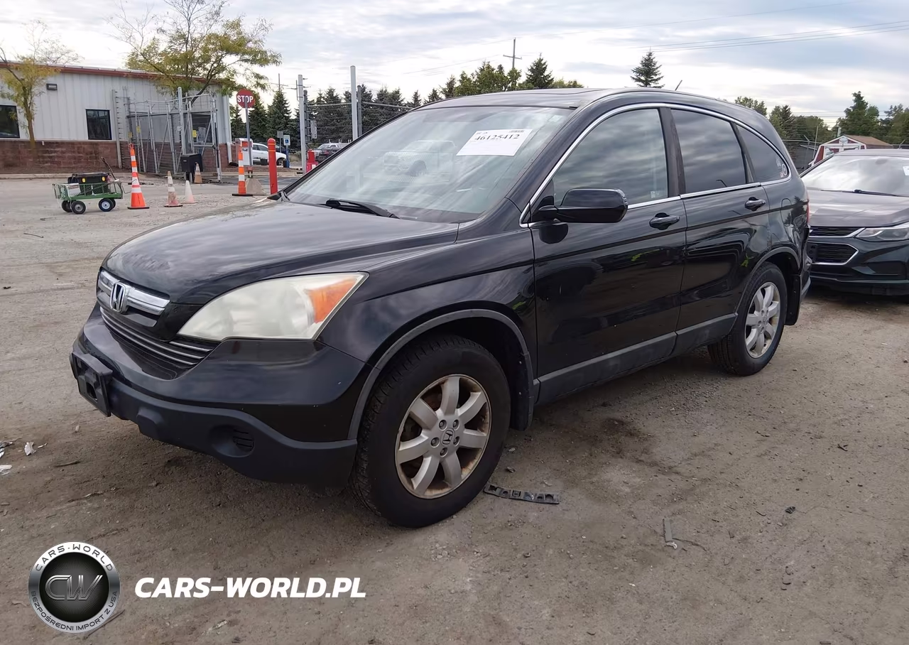 2009 Honda Cr-V Ex-L VIN:5J6RE38719L013499 - 2