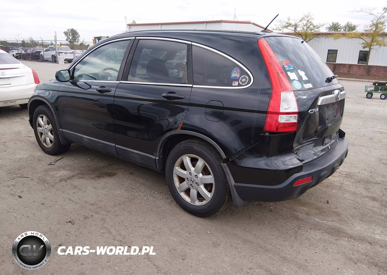 2009 Honda Cr-V Ex-L VIN:5J6RE38719L013499 - 3