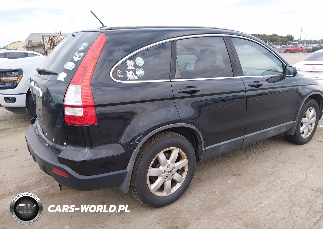 2009 Honda Cr-V Ex-L VIN:5J6RE38719L013499 - 4