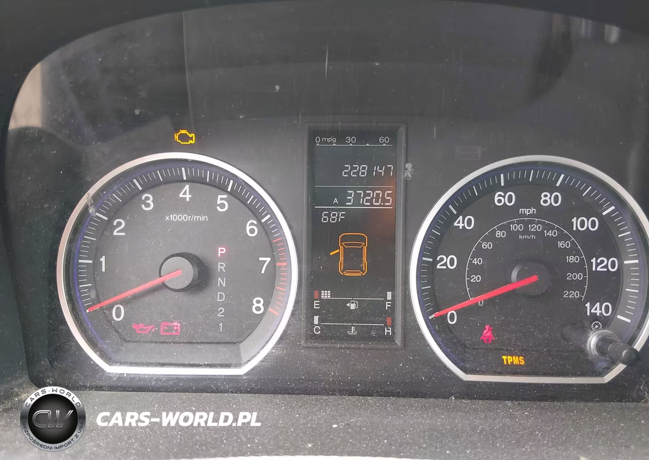 2009 Honda Cr-V Ex-L VIN:5J6RE38719L013499 - 7
