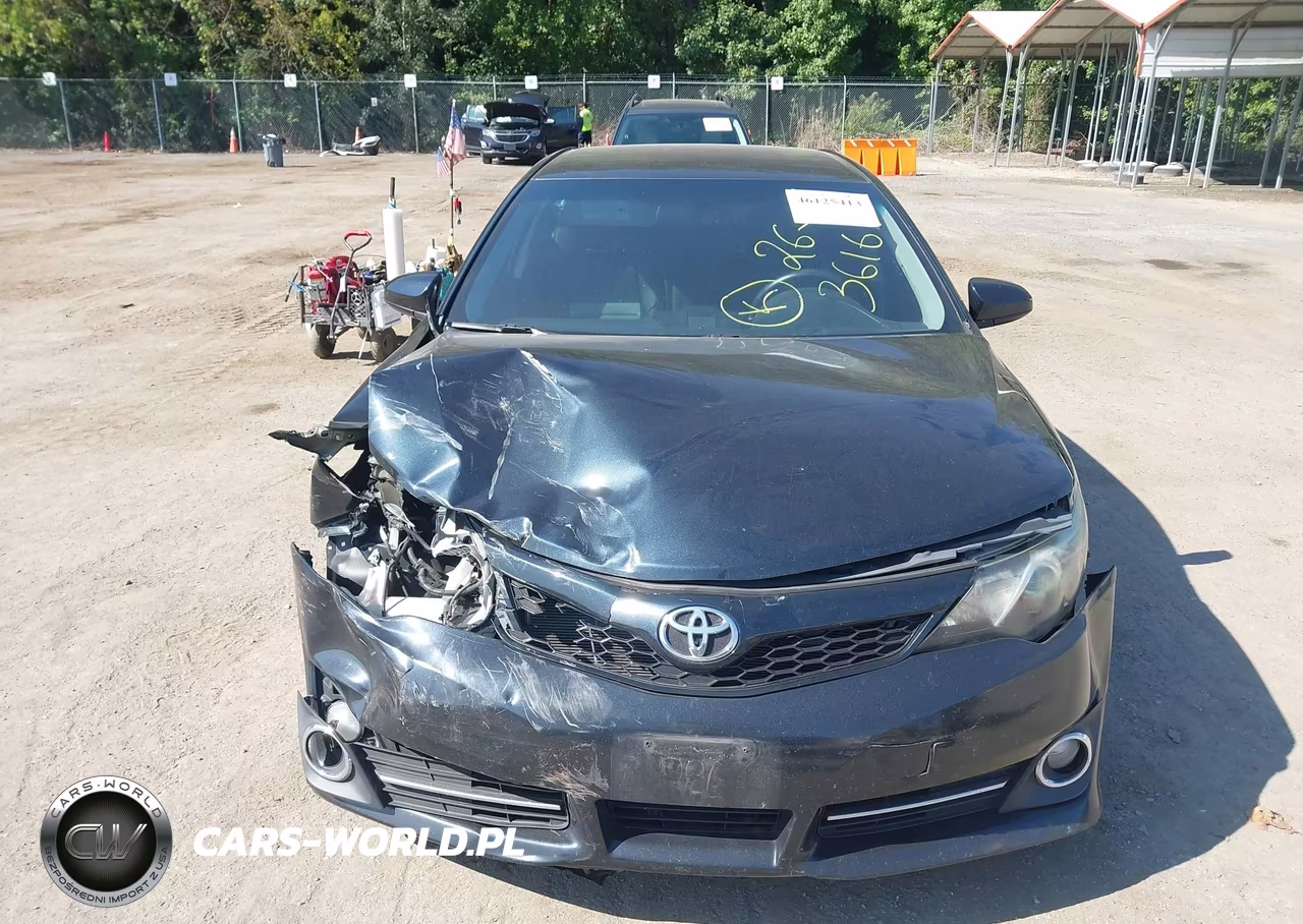 2012 Toyota Camry Se VIN:4T1BF1FK6CU099292 - 12