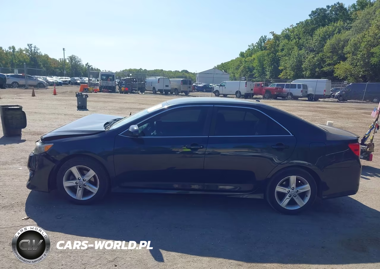 2012 Toyota Camry Se VIN:4T1BF1FK6CU099292 - 14