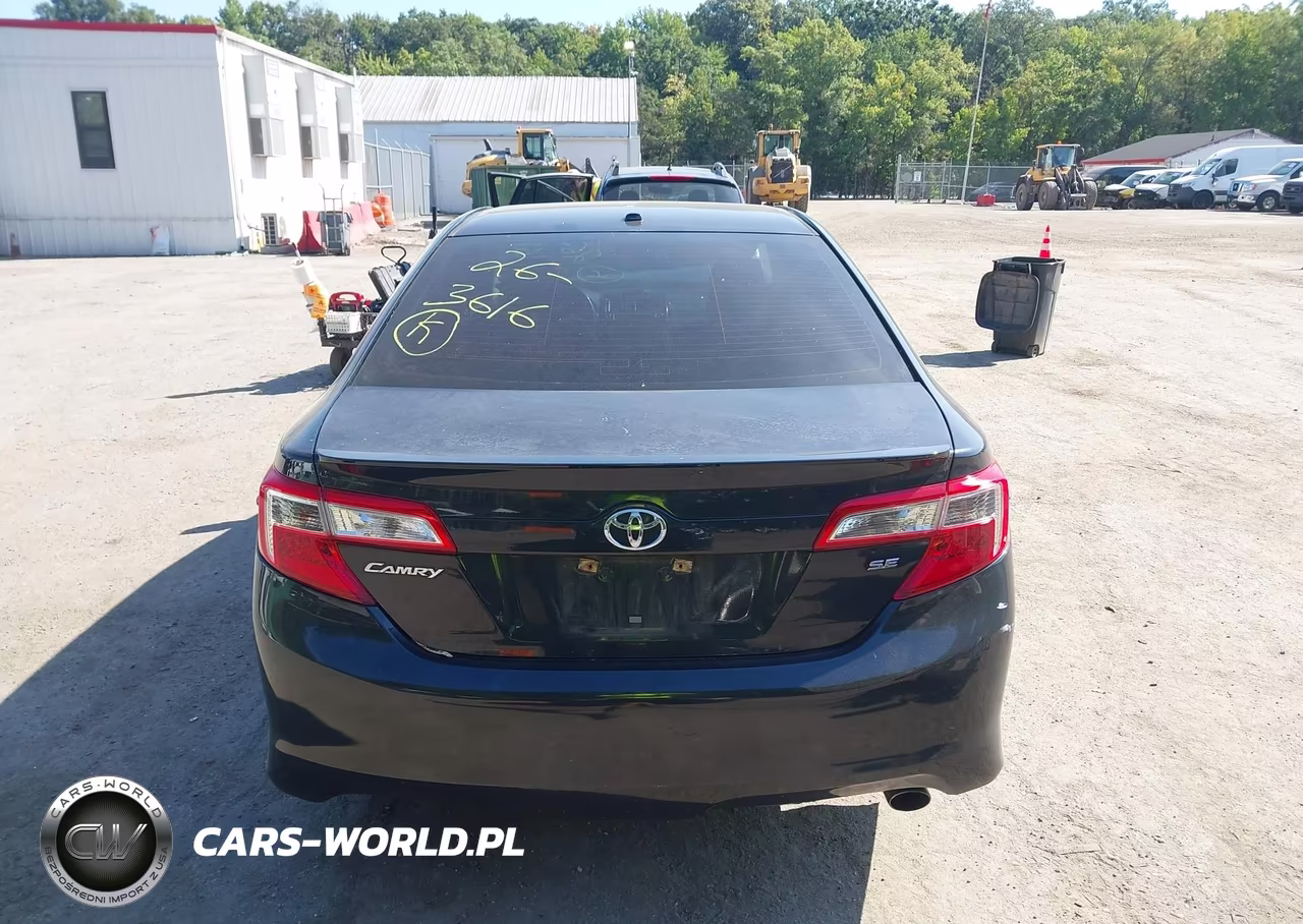 2012 Toyota Camry Se VIN:4T1BF1FK6CU099292 - 16
