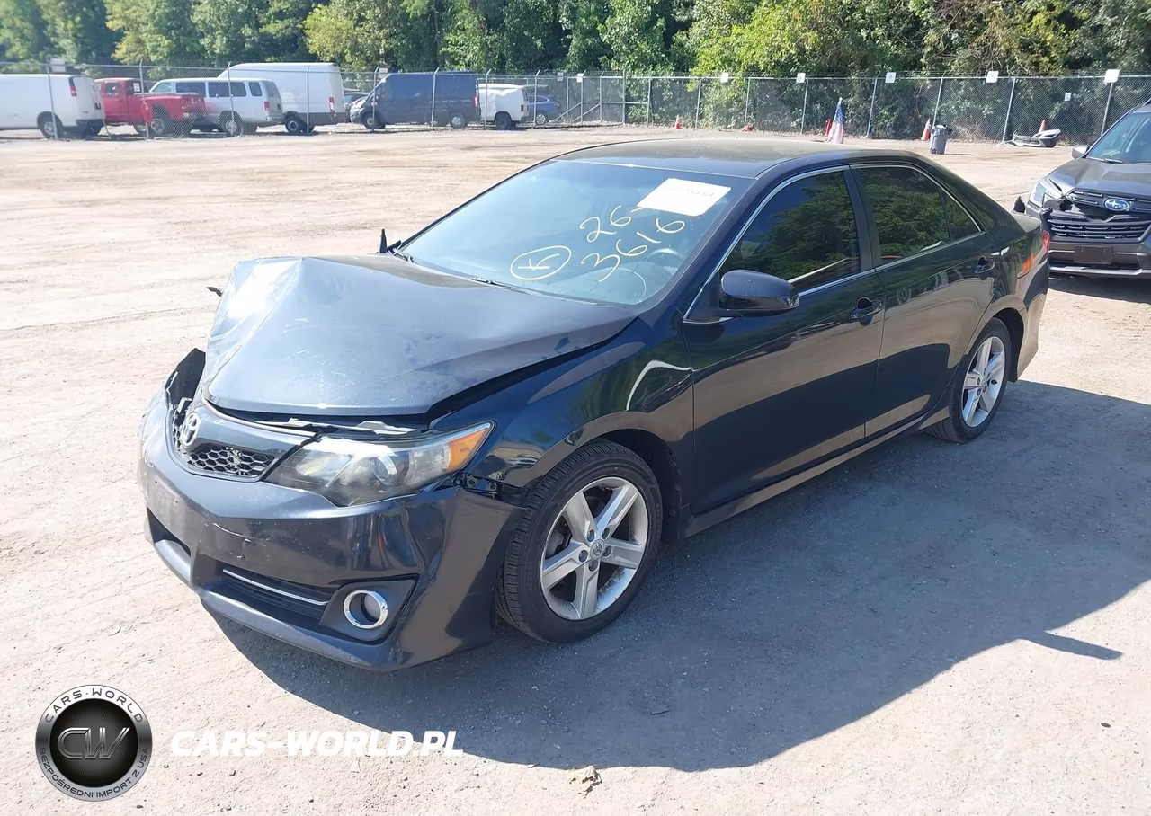 2012 Toyota Camry Se VIN:4T1BF1FK6CU099292 - 2