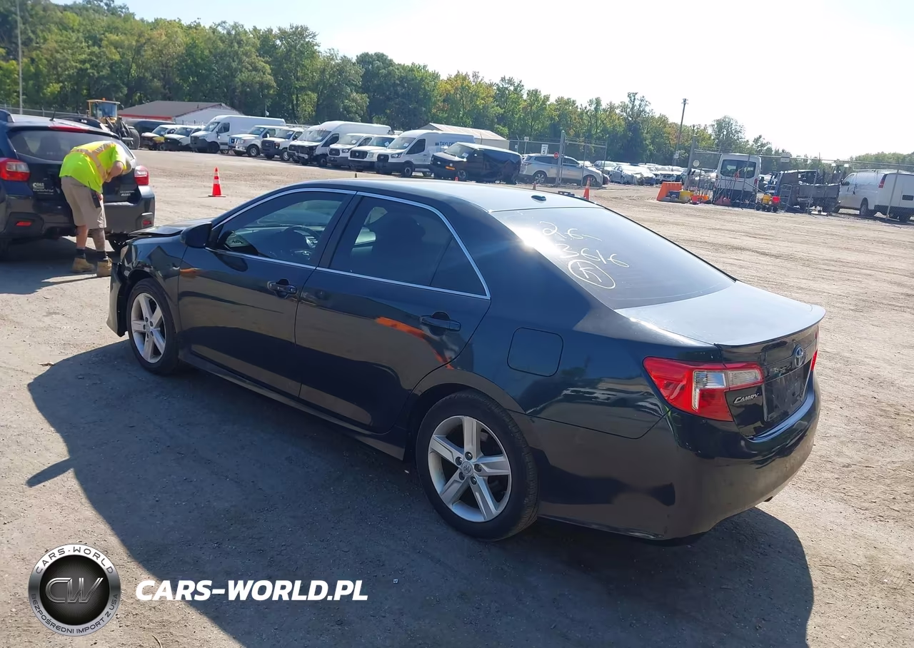 2012 Toyota Camry Se VIN:4T1BF1FK6CU099292 - 3