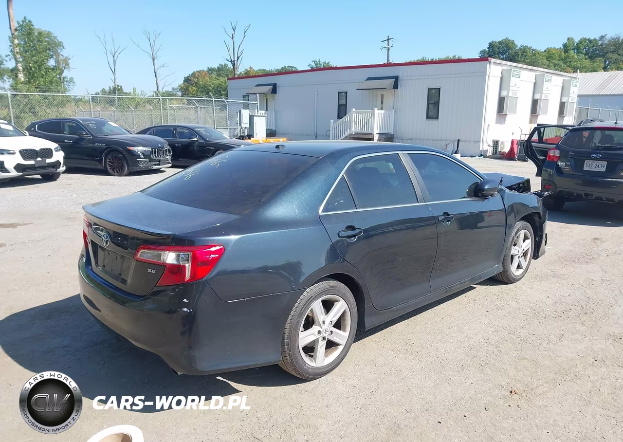2012 Toyota Camry Se VIN:4T1BF1FK6CU099292 - 4