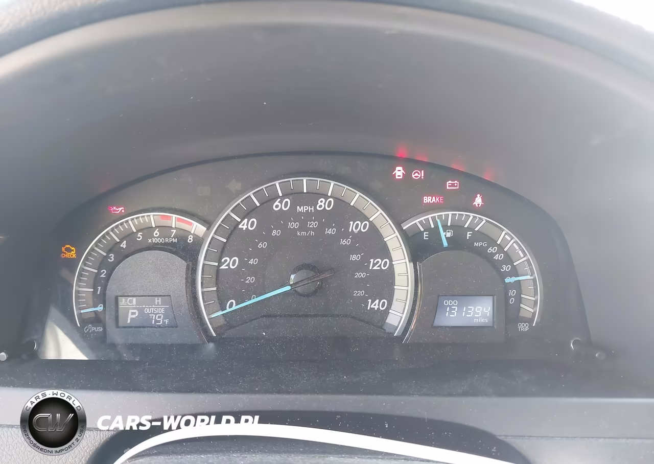 2012 Toyota Camry Se VIN:4T1BF1FK6CU099292 - 7