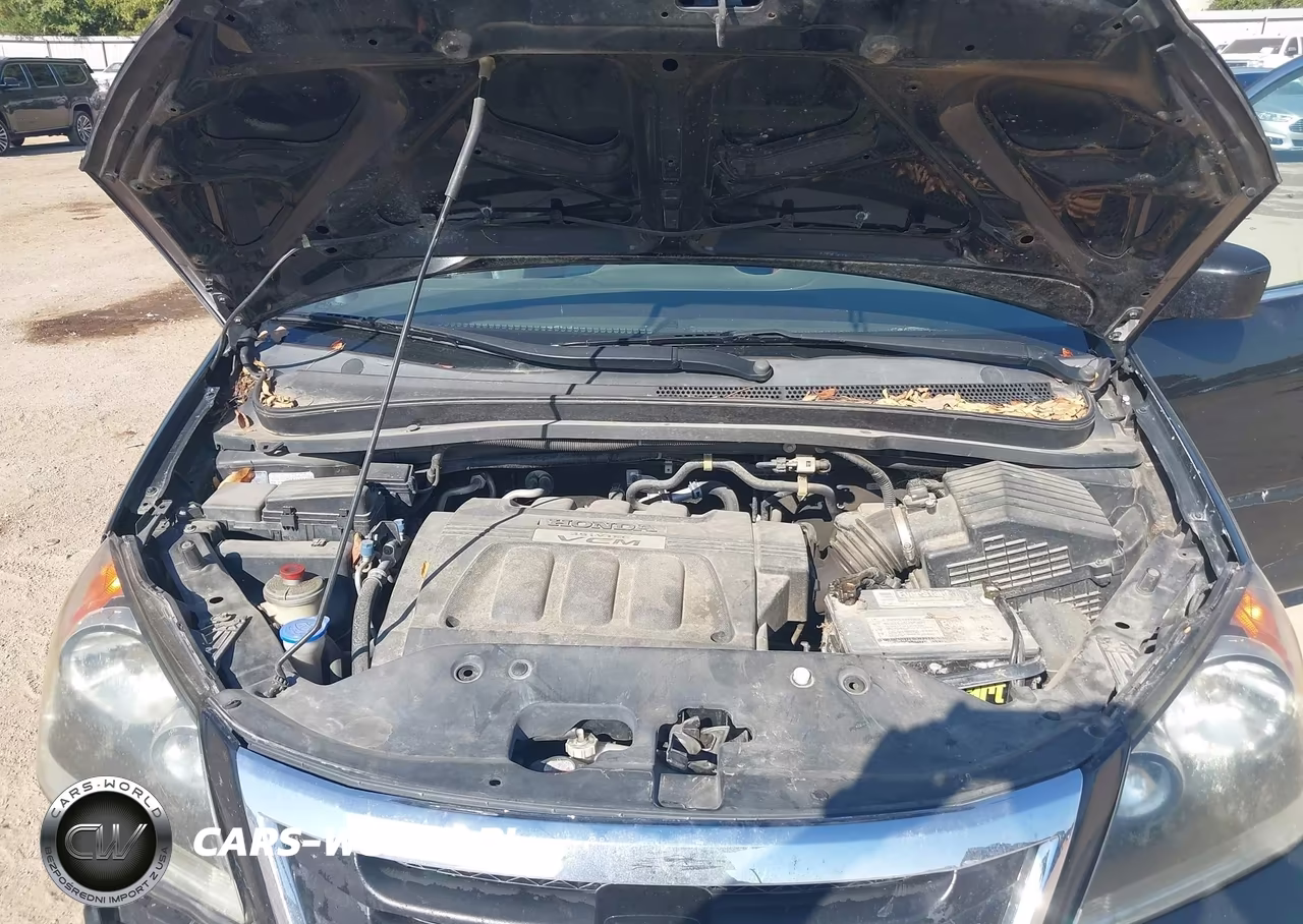 2010 Honda Odyssey Ex-L VIN:5FNRL3H71AB006555 - 10