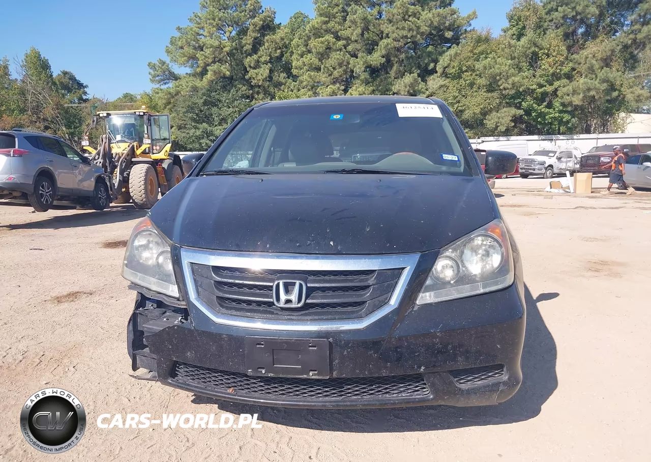 2010 Honda Odyssey Ex-L VIN:5FNRL3H71AB006555 - 12