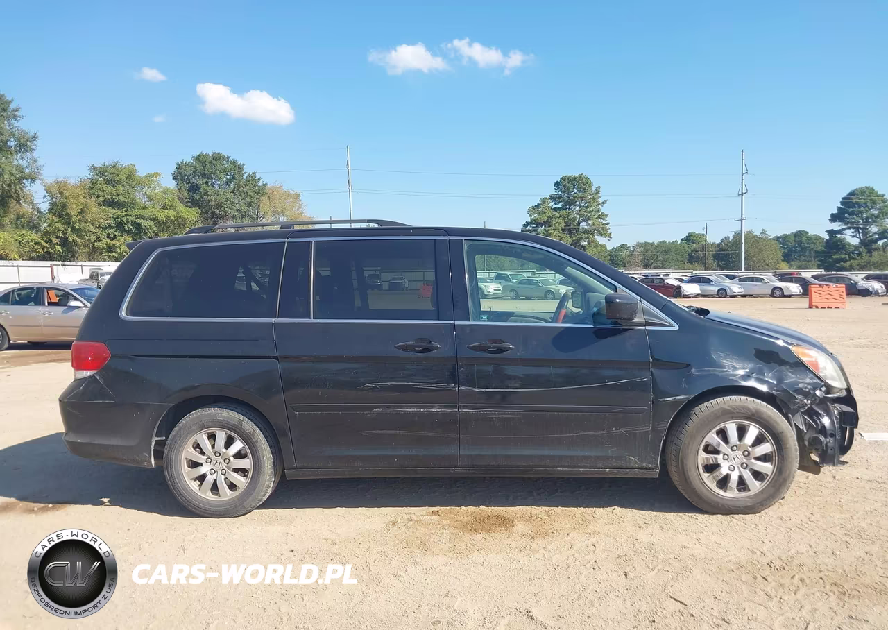 2010 Honda Odyssey Ex-L VIN:5FNRL3H71AB006555 - 13
