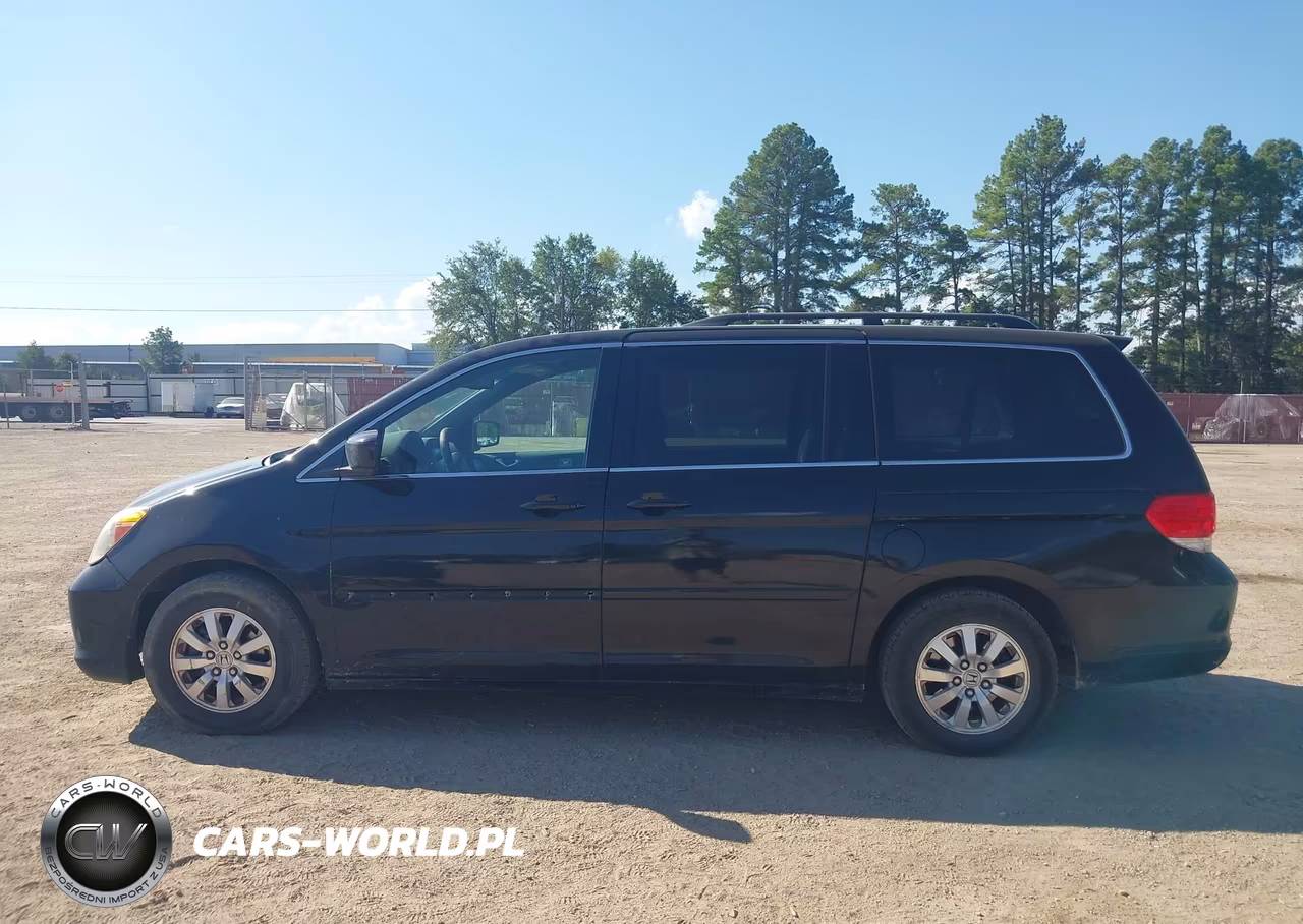 2010 Honda Odyssey Ex-L VIN:5FNRL3H71AB006555 - 14