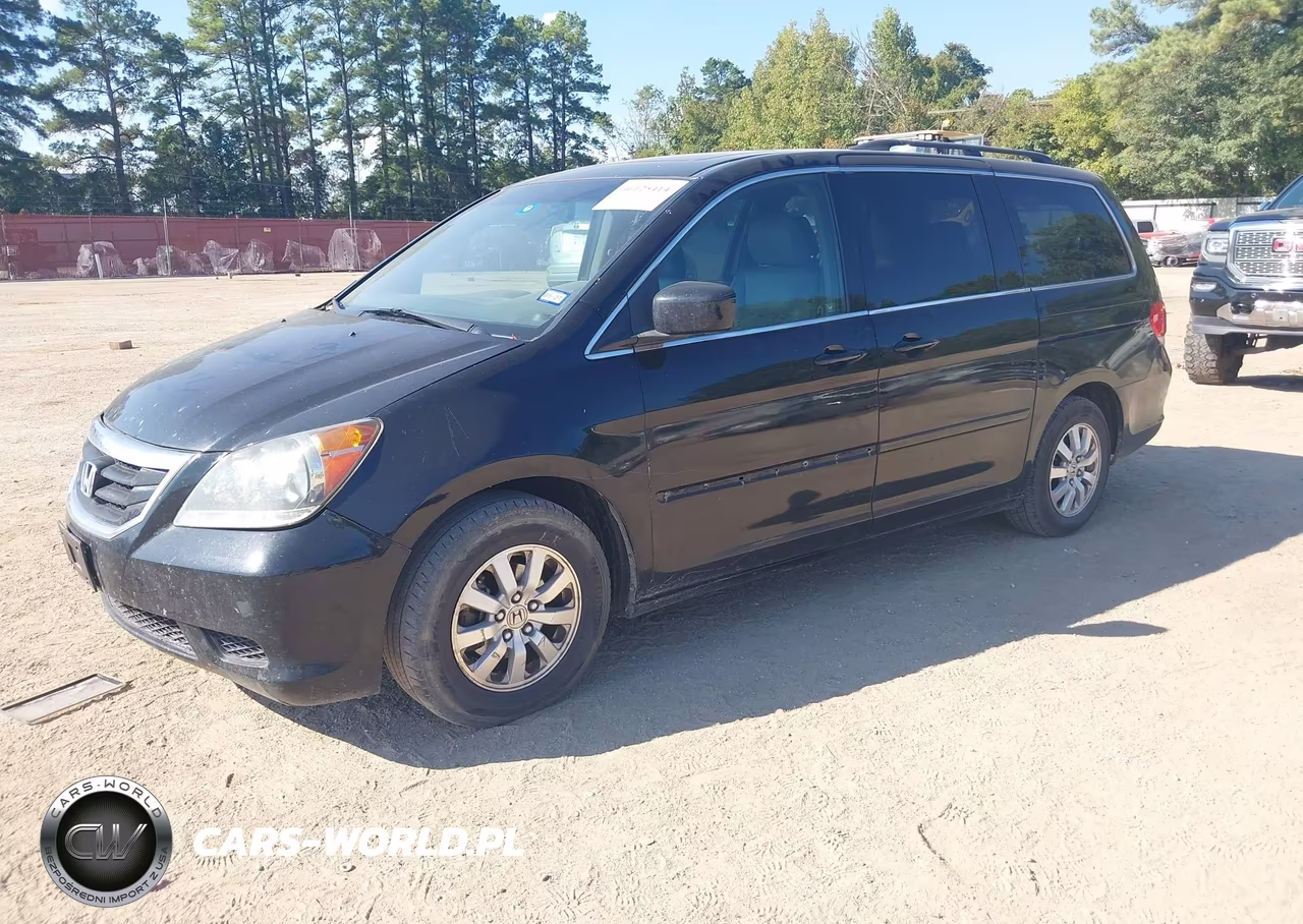 2010 Honda Odyssey Ex-L VIN:5FNRL3H71AB006555 - 2