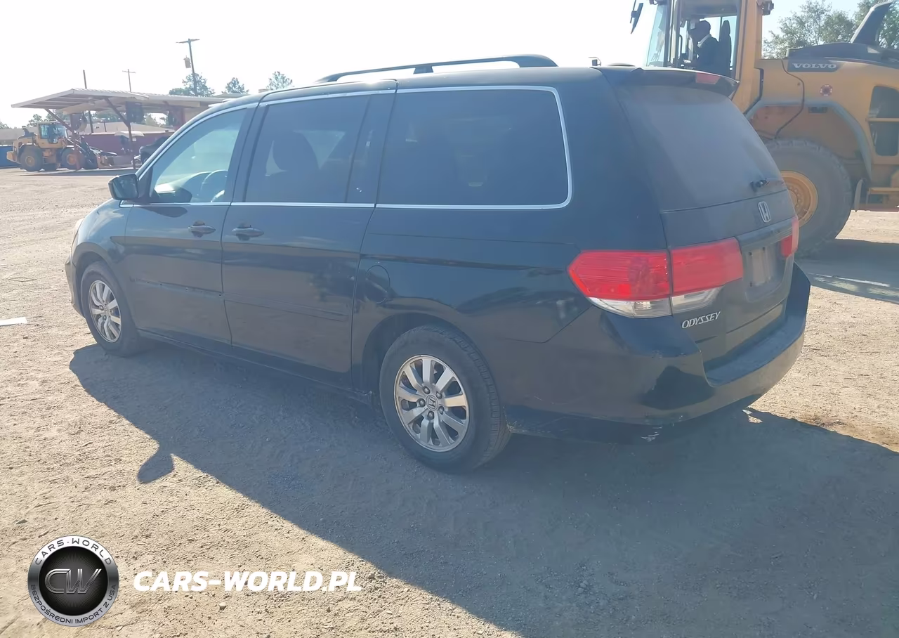2010 Honda Odyssey Ex-L VIN:5FNRL3H71AB006555 - 3