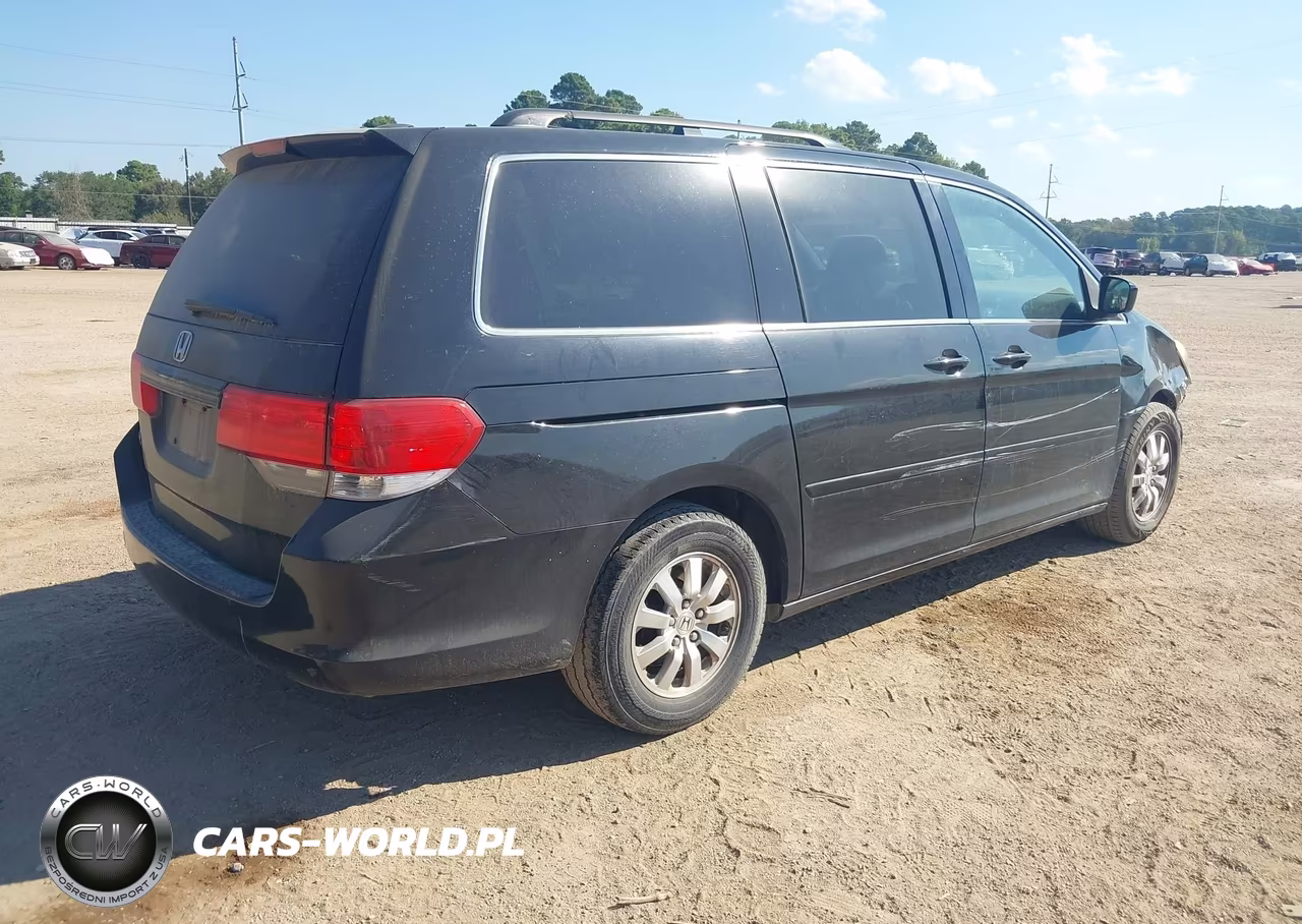 2010 Honda Odyssey Ex-L VIN:5FNRL3H71AB006555 - 4