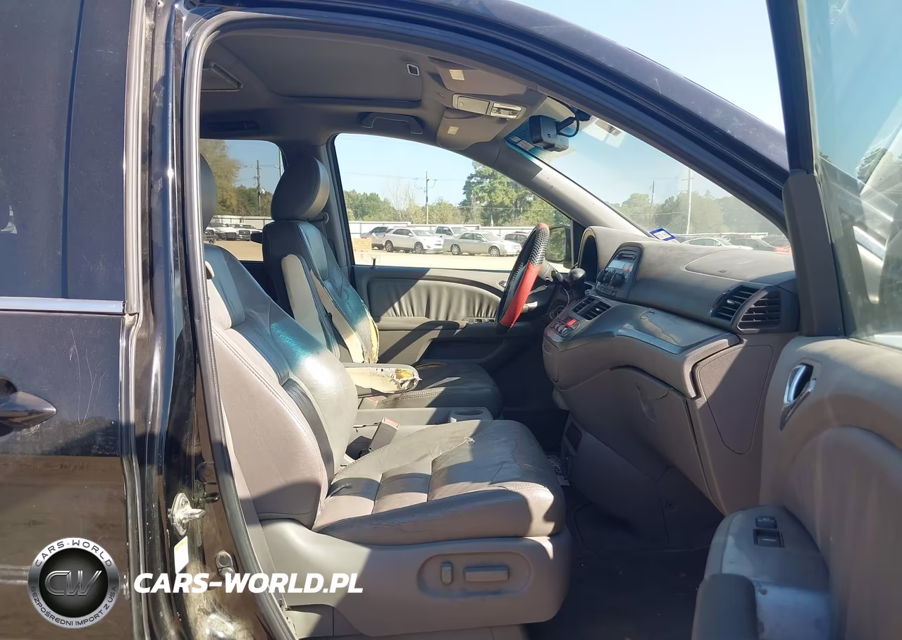 2010 Honda Odyssey Ex-L VIN:5FNRL3H71AB006555 - 5