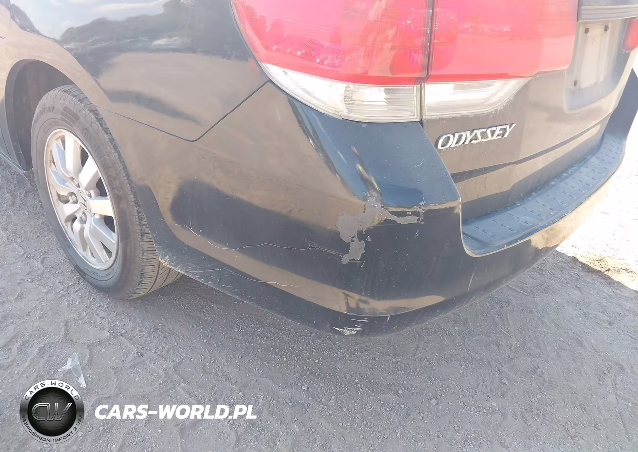 2010 Honda Odyssey Ex-L VIN:5FNRL3H71AB006555 - 6